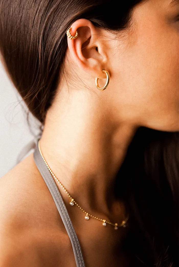 Pendientes Aros Medianos