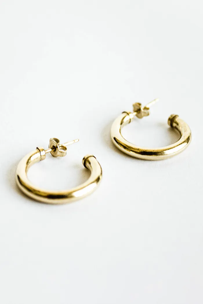 Pendientes Aros Medianos