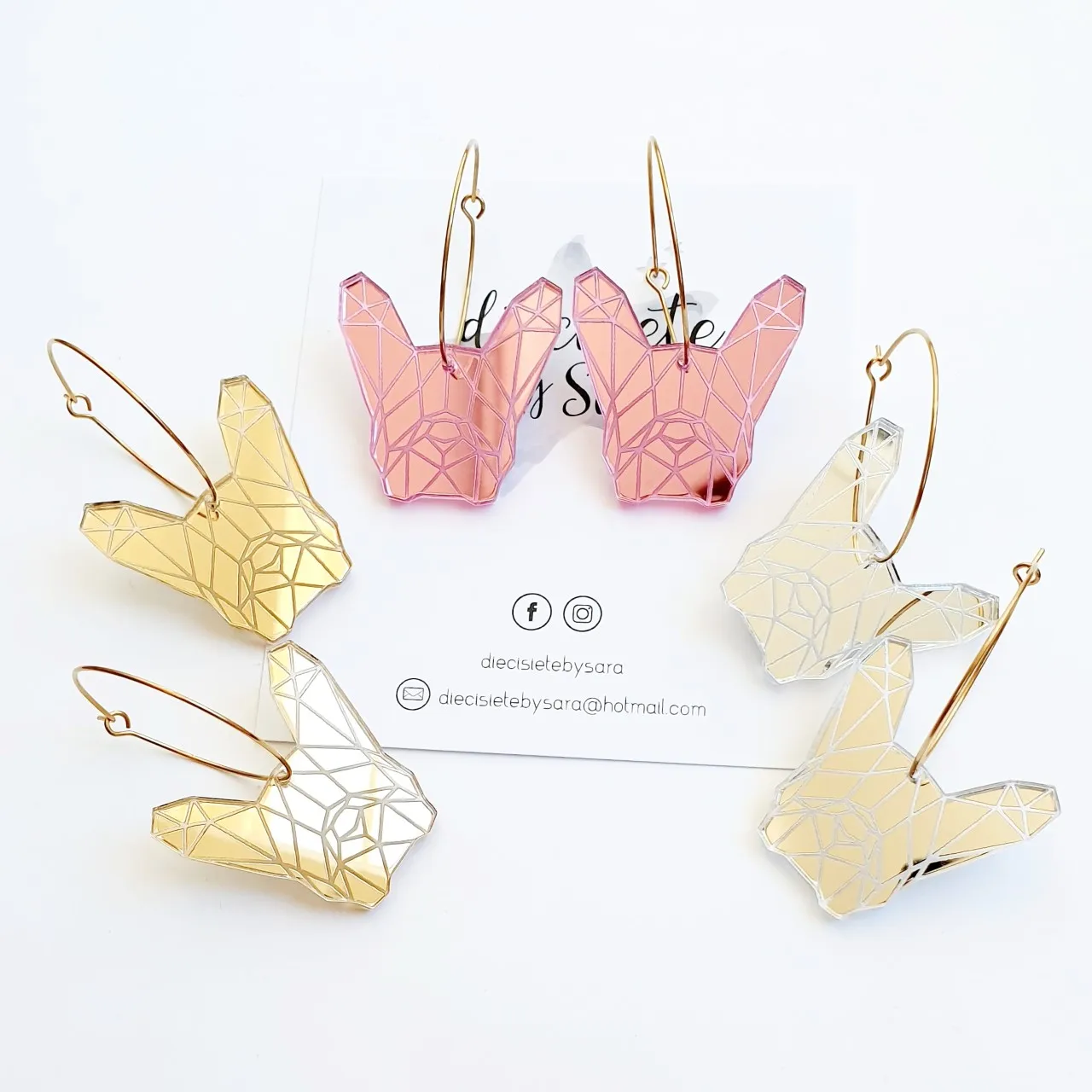 Pendientes Bulldog