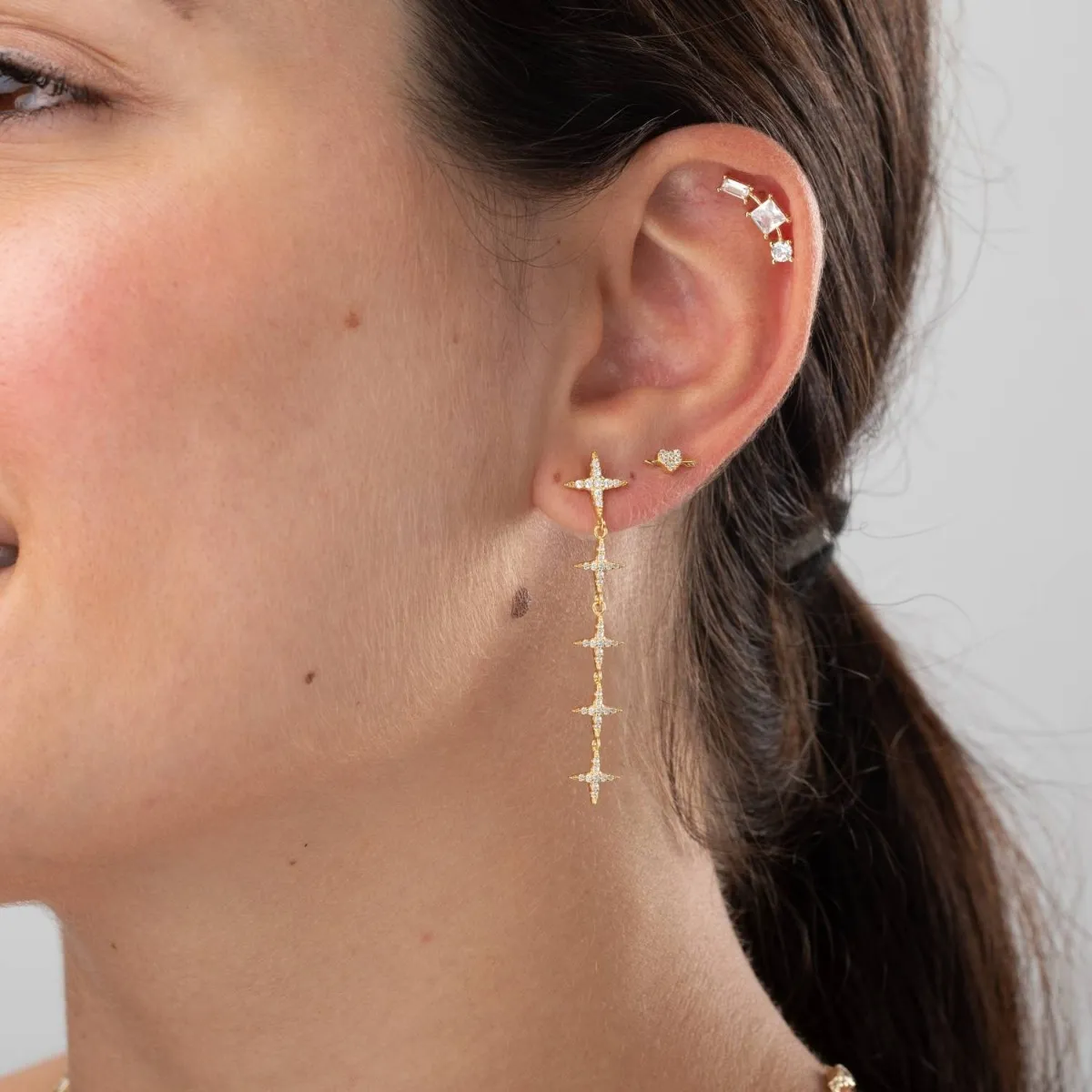 Pendientes Circonitas