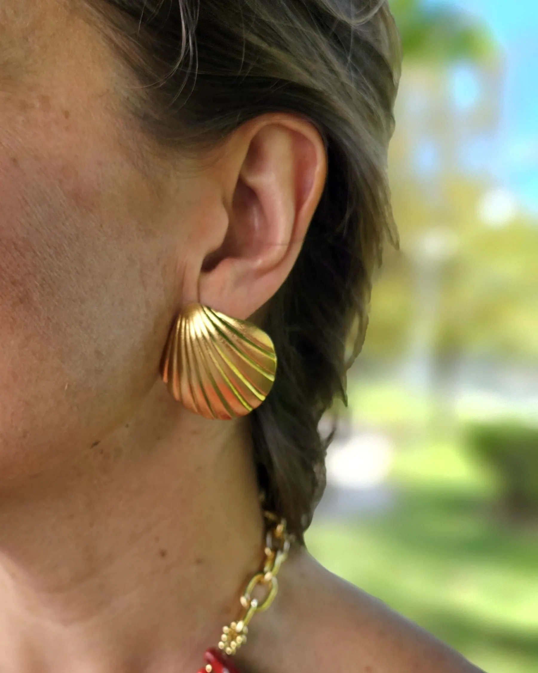 Pendientes Concha
