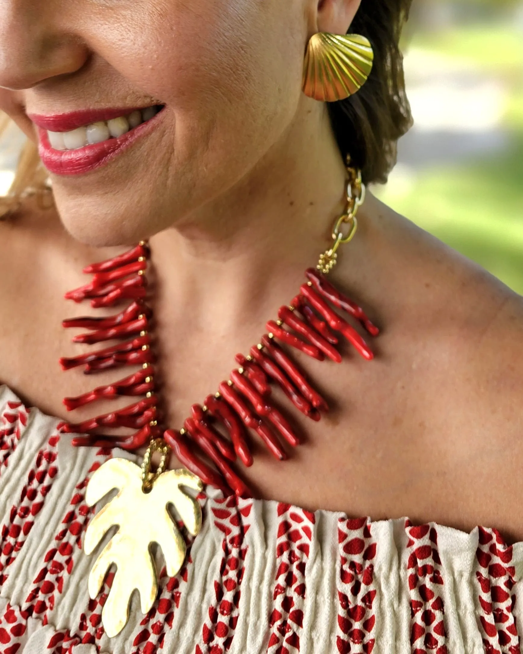 Pendientes Concha