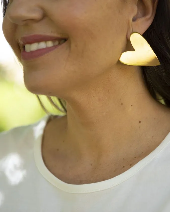Pendientes Corazón