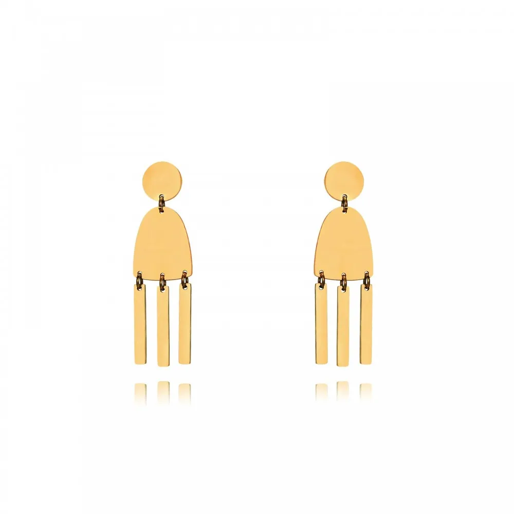 Pendientes Gisela Oro (PAR)