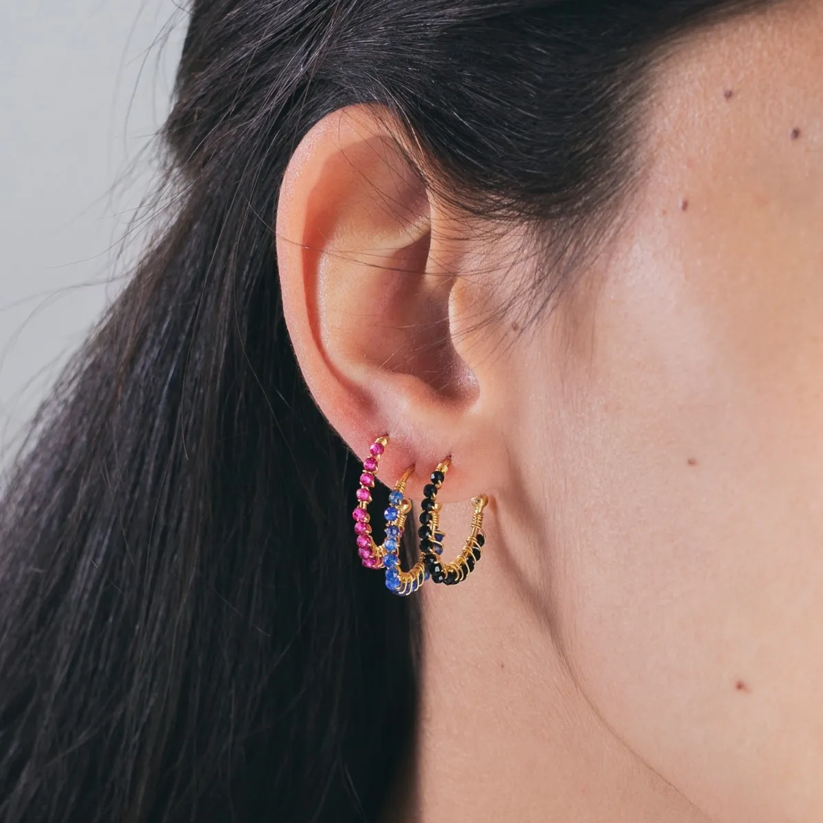 Pendientes Lapislázuli