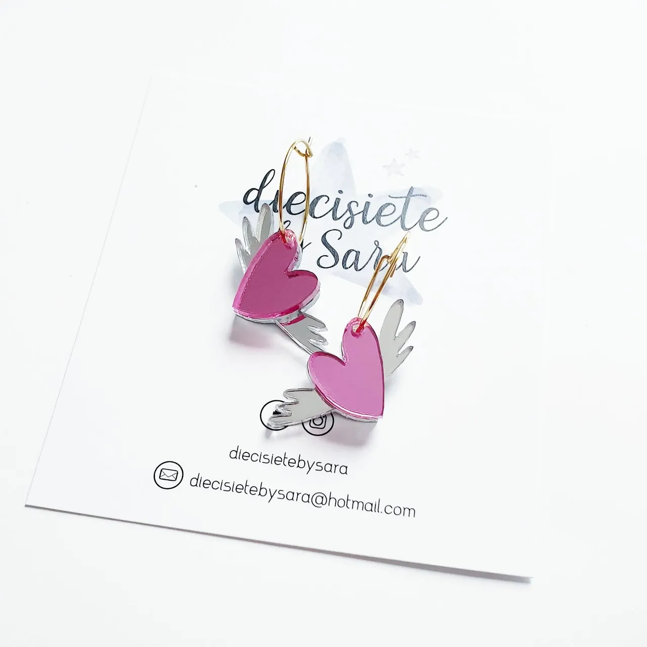 Pendientes Lovely