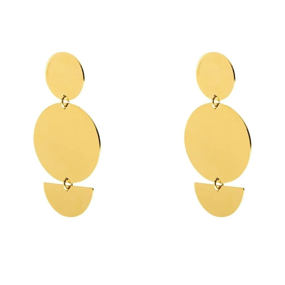 Pendientes Maira Oro (Par)