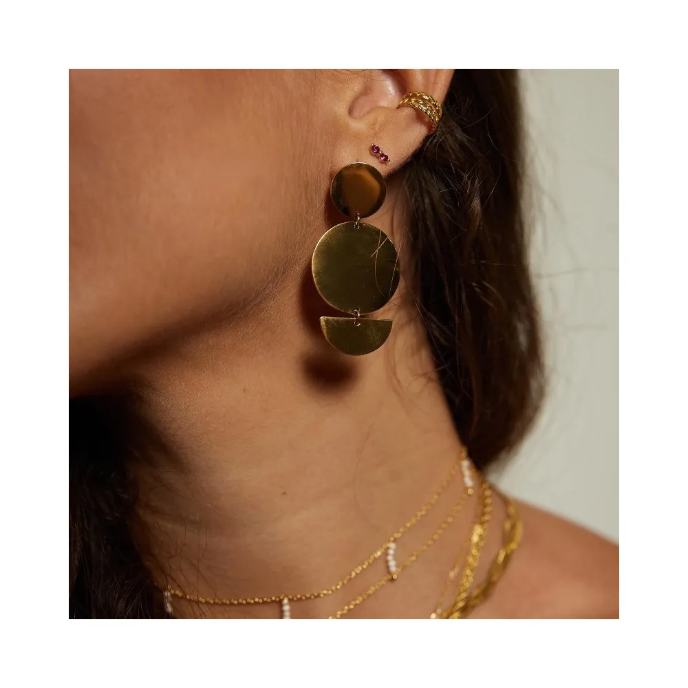 Pendientes Maira Oro (Par)