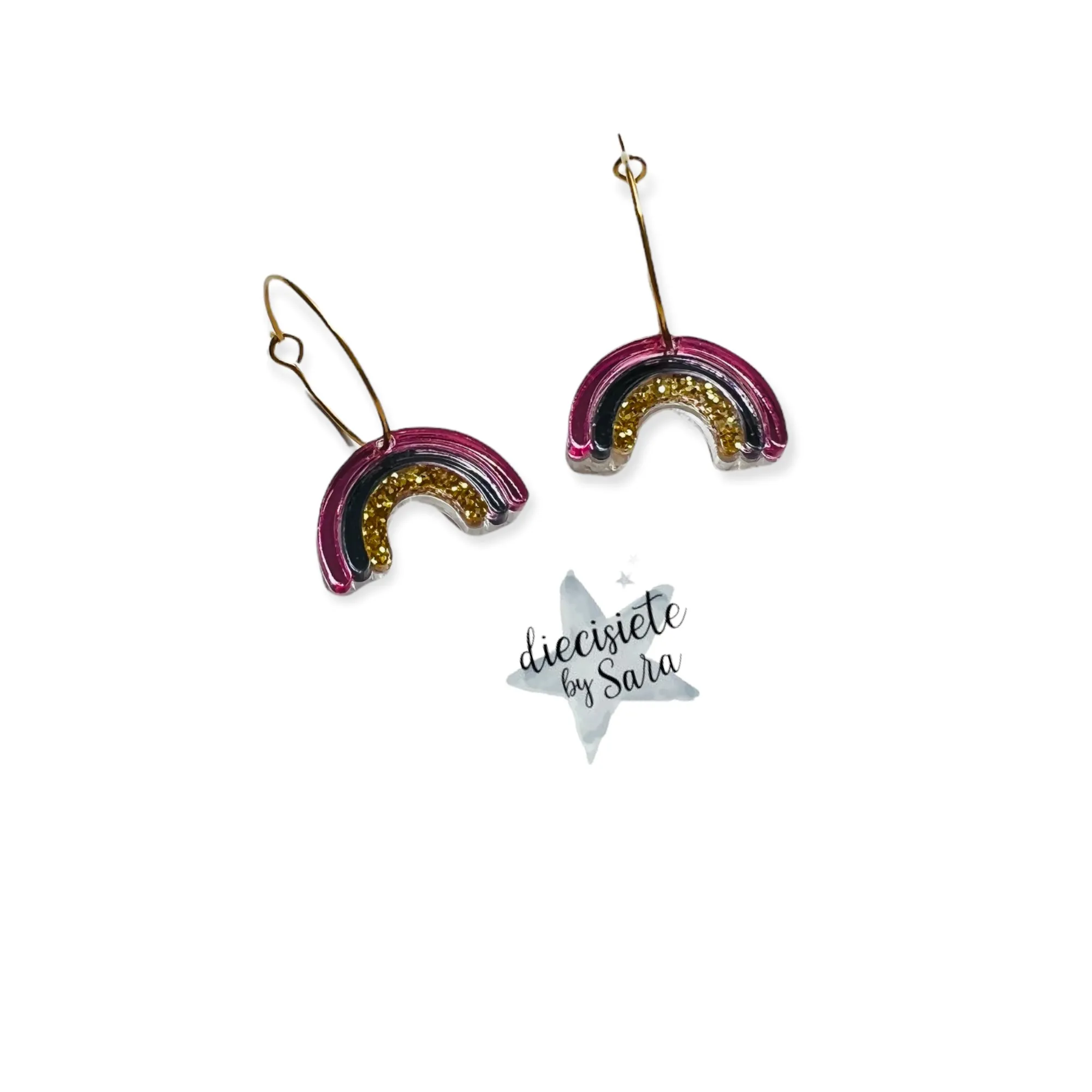 Pendientes Mini Arcoiris