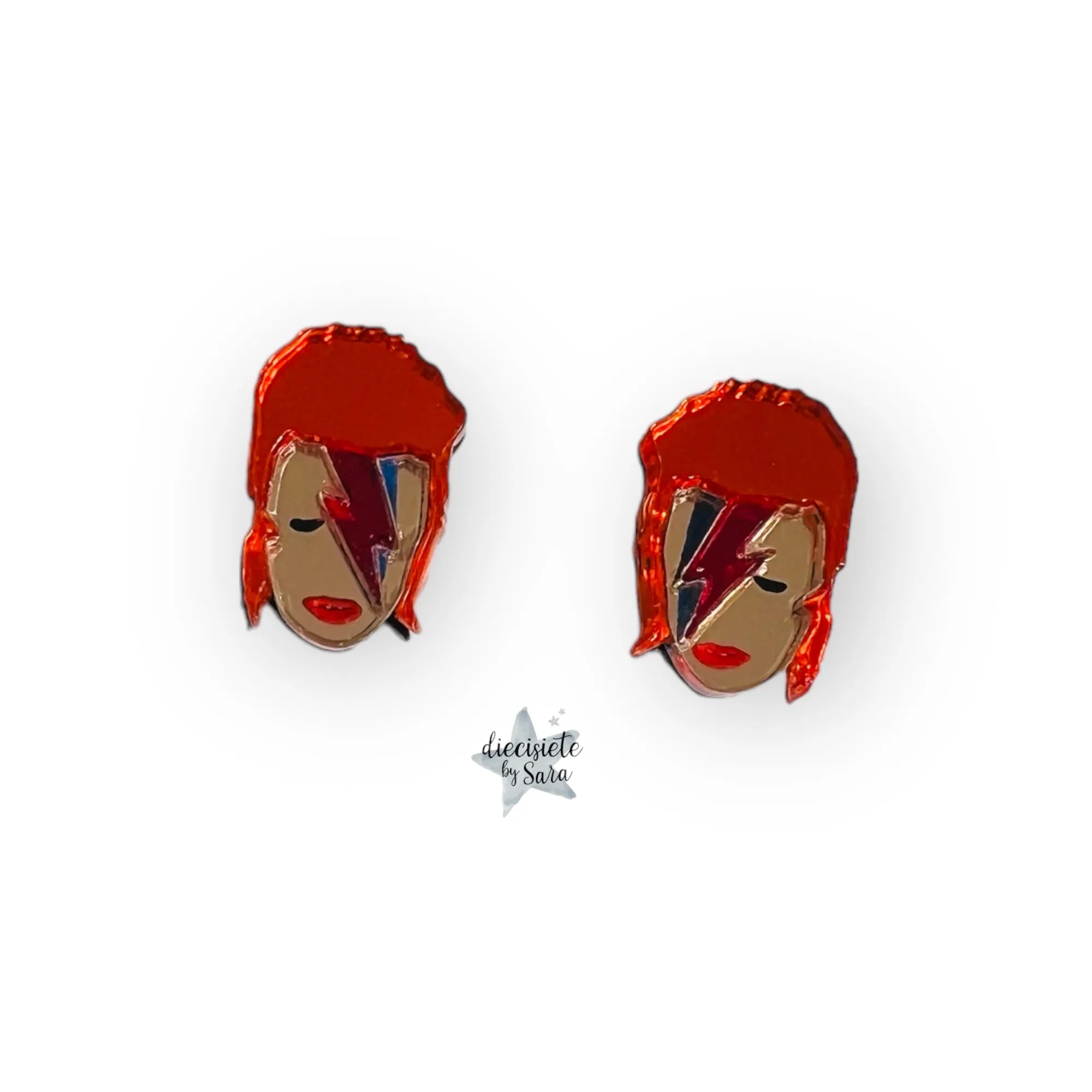 Pendientes Mini Bowie
