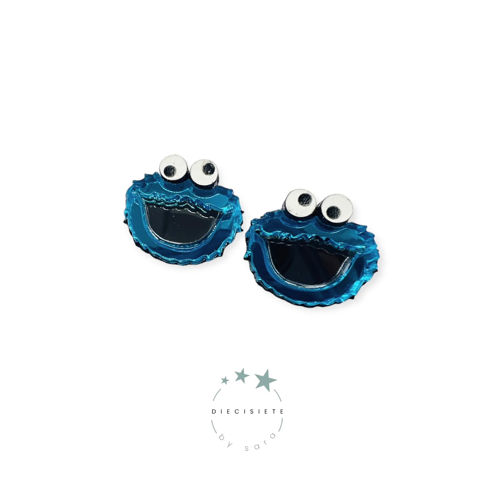 Pendientes Mini Monster