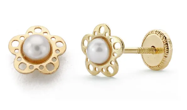 Pendientes Oro Bebé