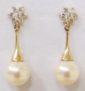 Pendientes Oro Novia