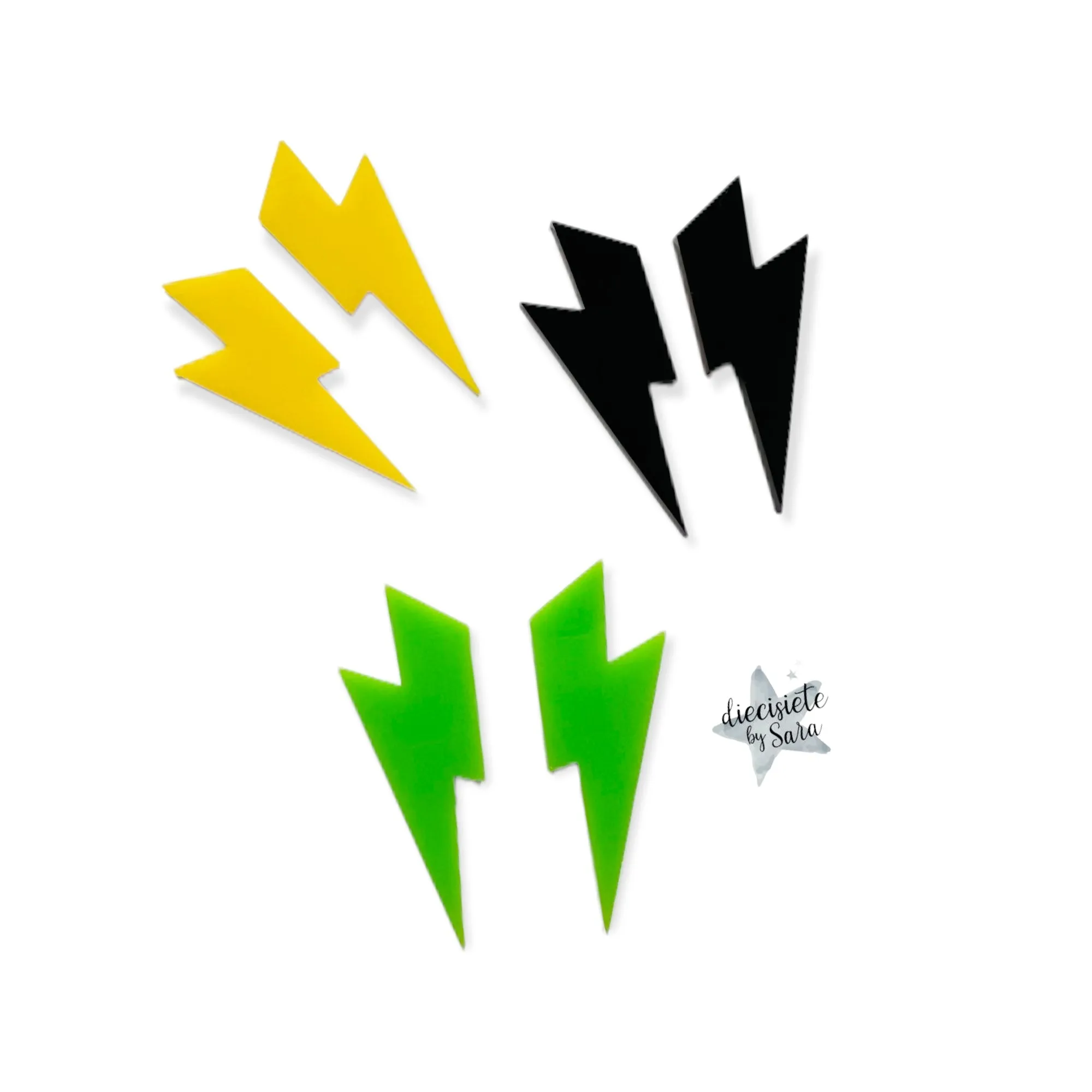 Pendientes Rayo