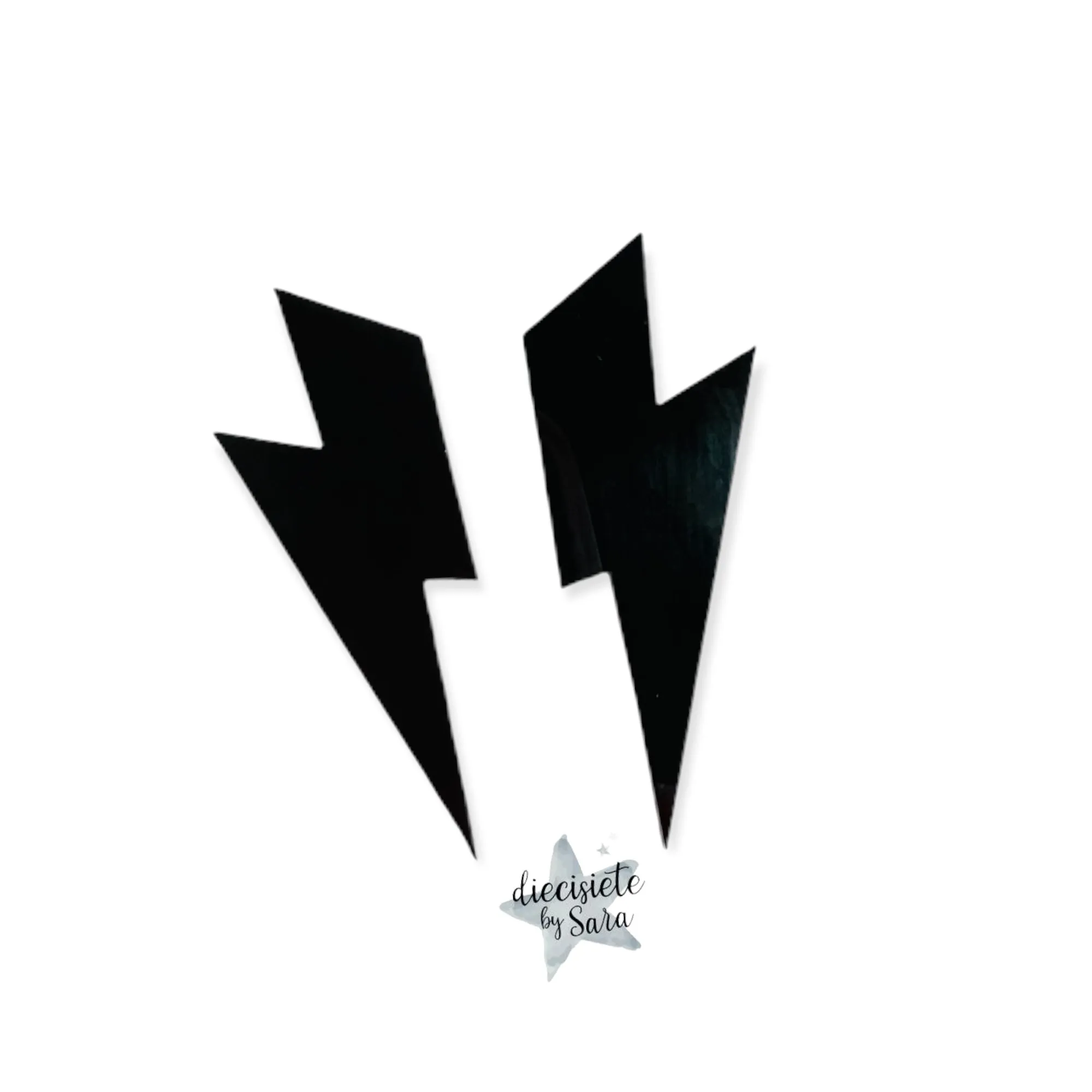 Pendientes Rayo