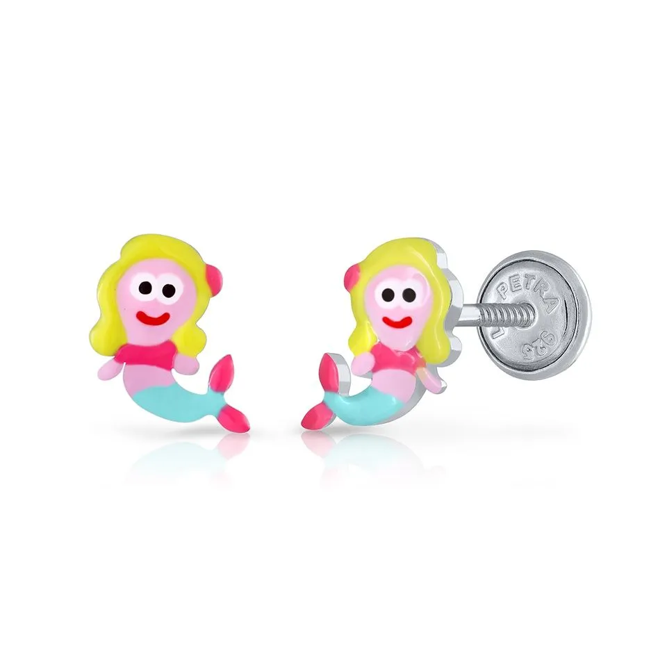 Pendientes Sirenita