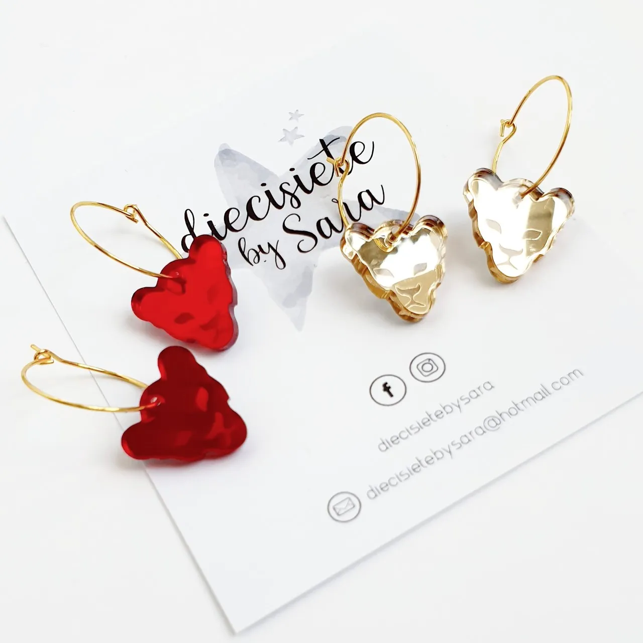 Pendientes Tiger