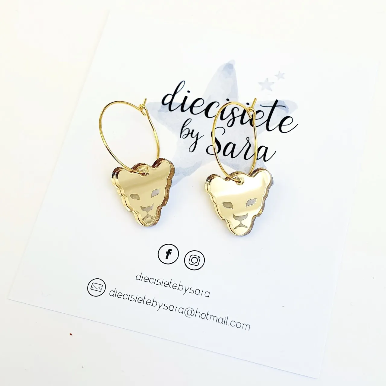 Pendientes Tiger