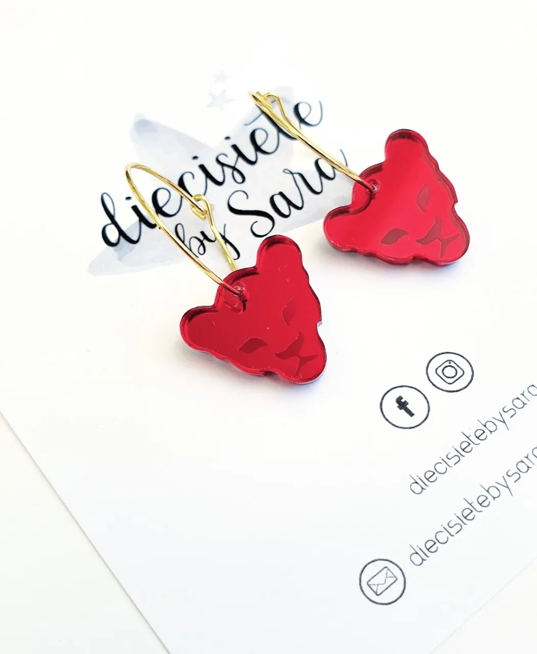 Pendientes Tiger