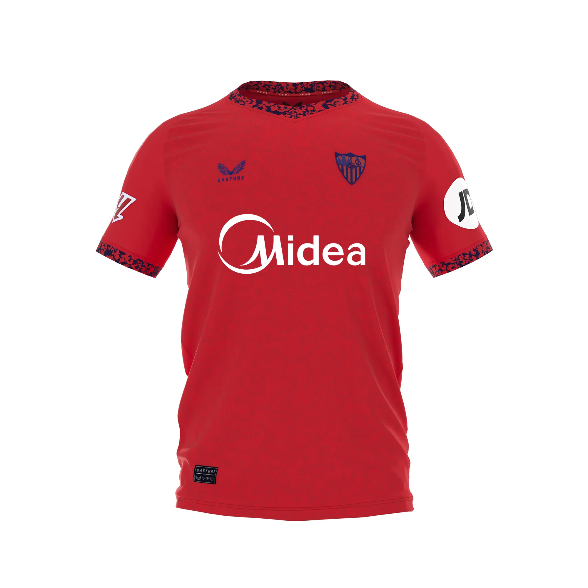 Personalización para Camiseta 2 adulto 24/25 L / Red