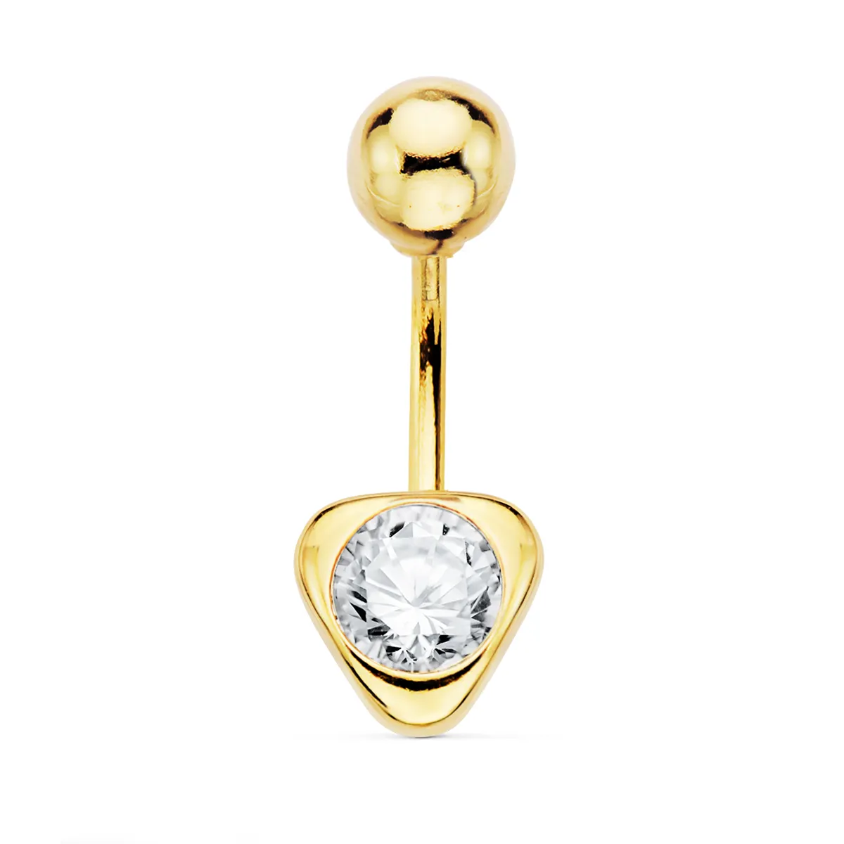 Piercing Oro Ombligo