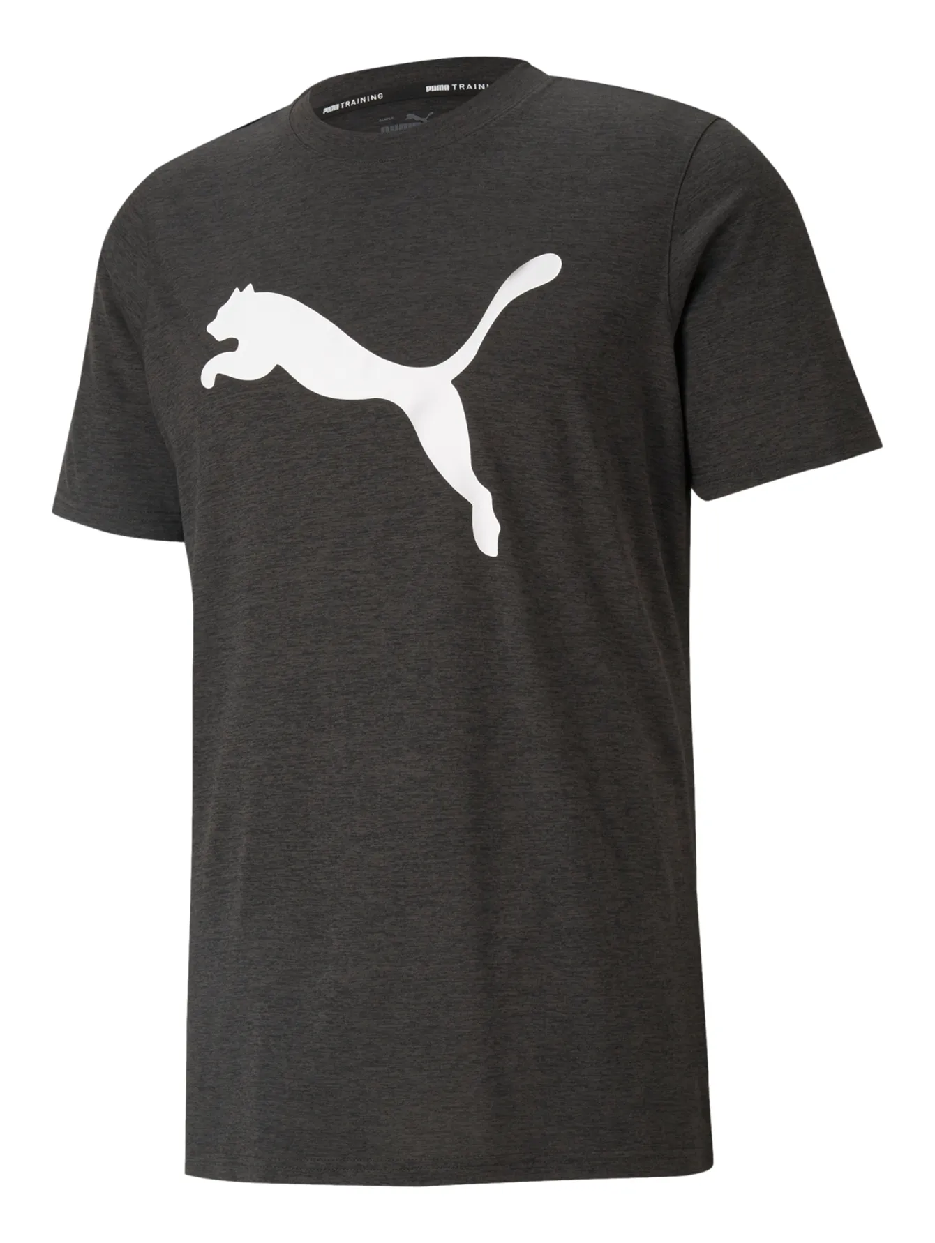 Playera Puma Heather Cat Para Hombre