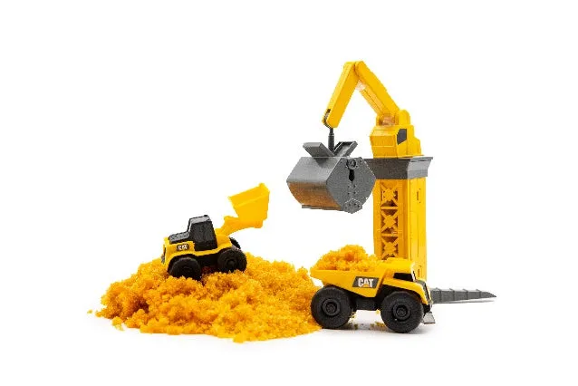 Playset de Camiones CAT