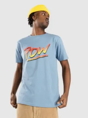 POW Protect Our Winters Rad Camiseta