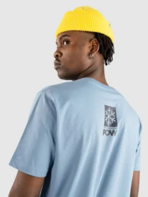 POW Protect Our Winters Rad Camiseta