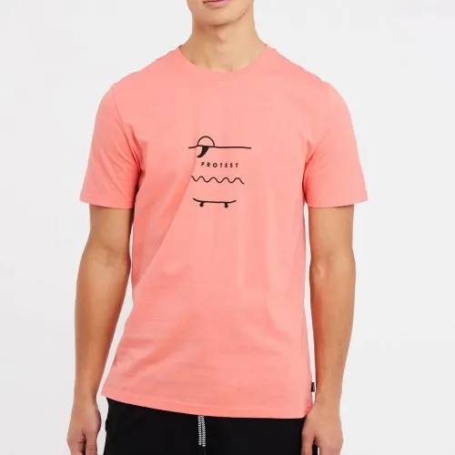 Protest Prtahaird Tee Shell Peach