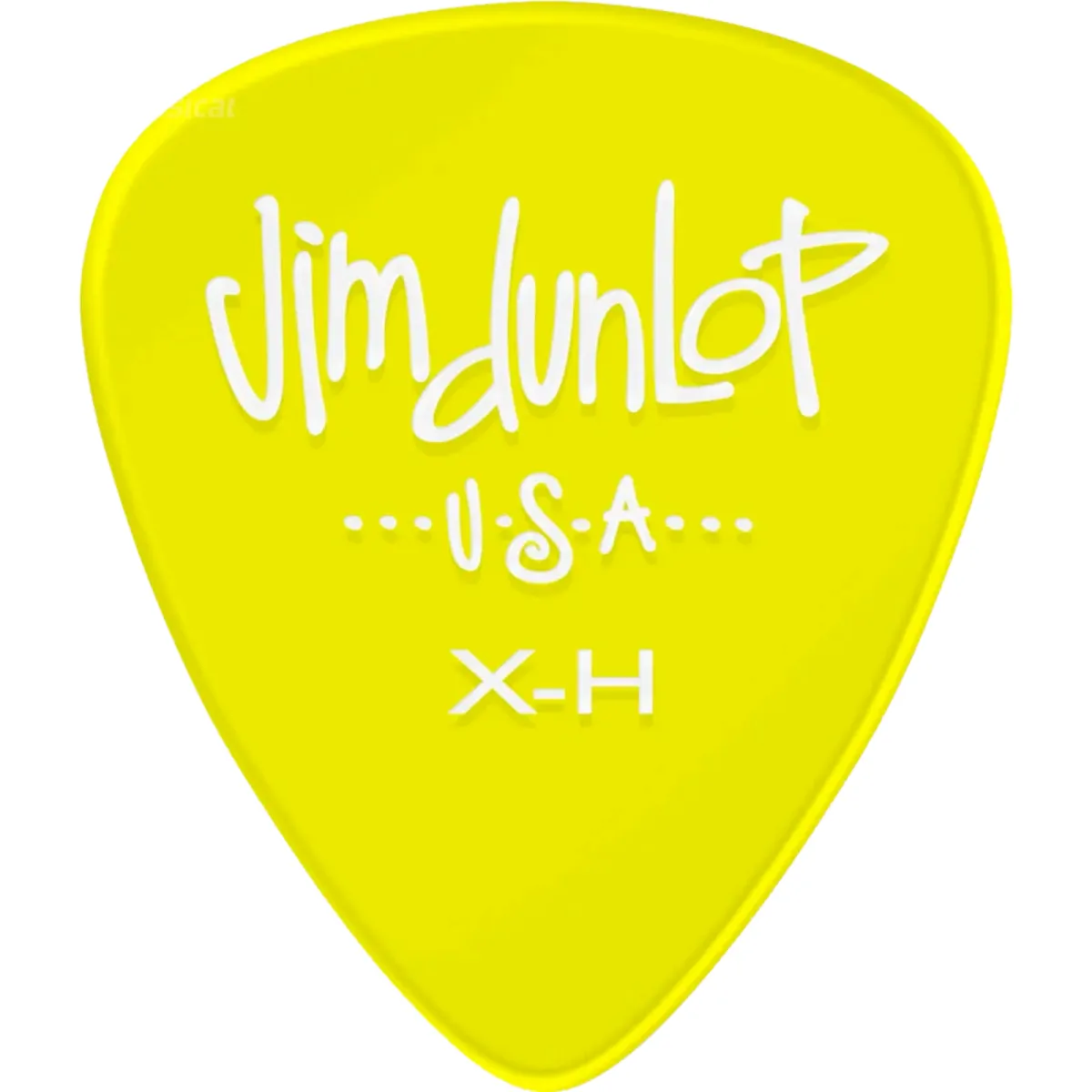 PUA DUNLOP GELS STANDARD AMARILLO 486B XH