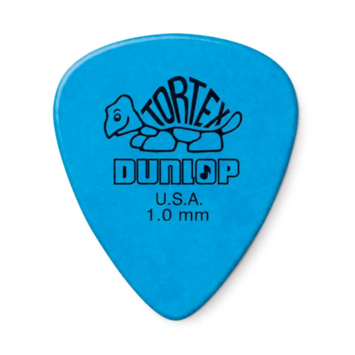 PUA DUNLOP TORTEX STANDARD 1.0 AZUL 418B1.0