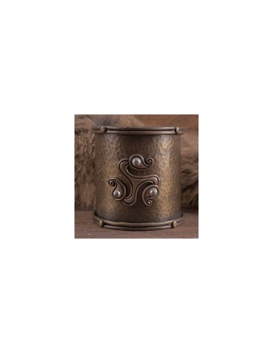 Pulsera Celta Triskel
