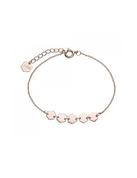 pulsera cluse essentielle rose