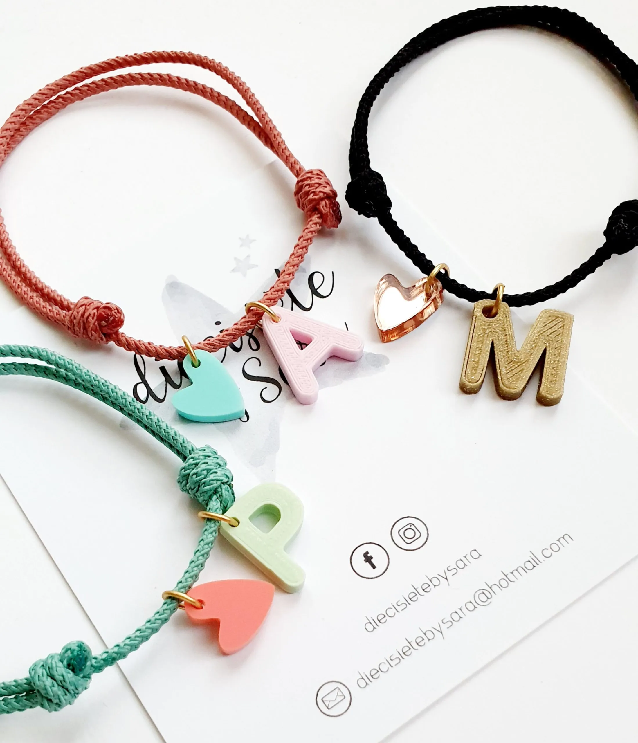 Pulsera Cordón Inicial
