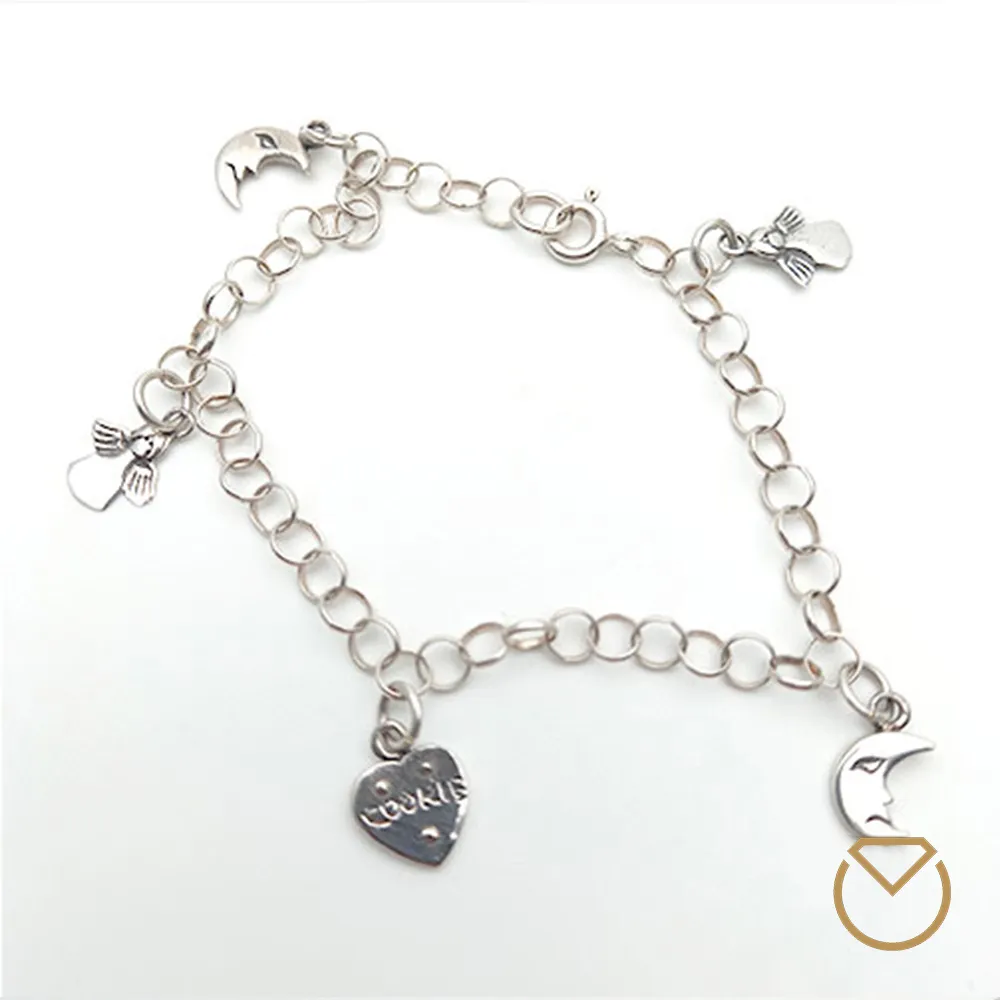 Pulsera en Plata