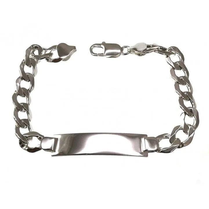 Pulsera Esclava Plata Hombre