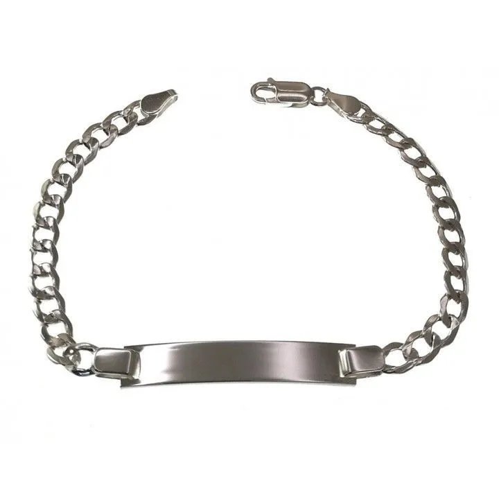 Pulsera Esclava Plata