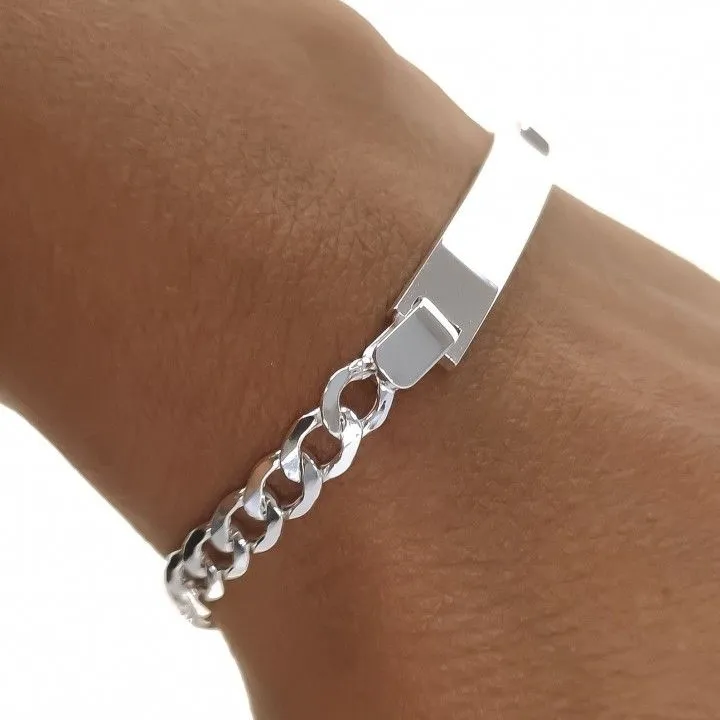 Pulsera Esclava Plata
