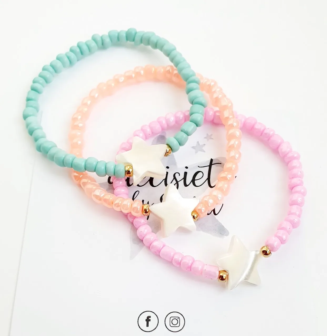 Pulsera Estrella Nacar