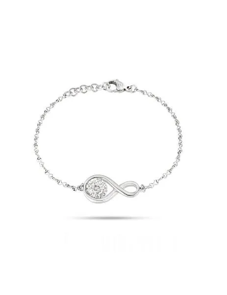 pulsera morrelato infinito cristal