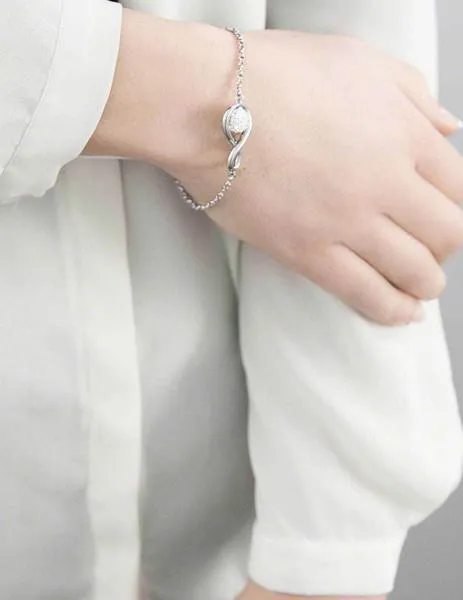 pulsera morrelato infinito cristal