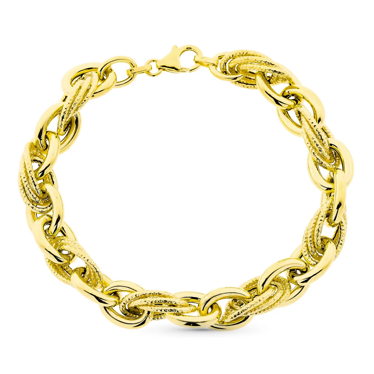 Pulsera Oro 9 kt.