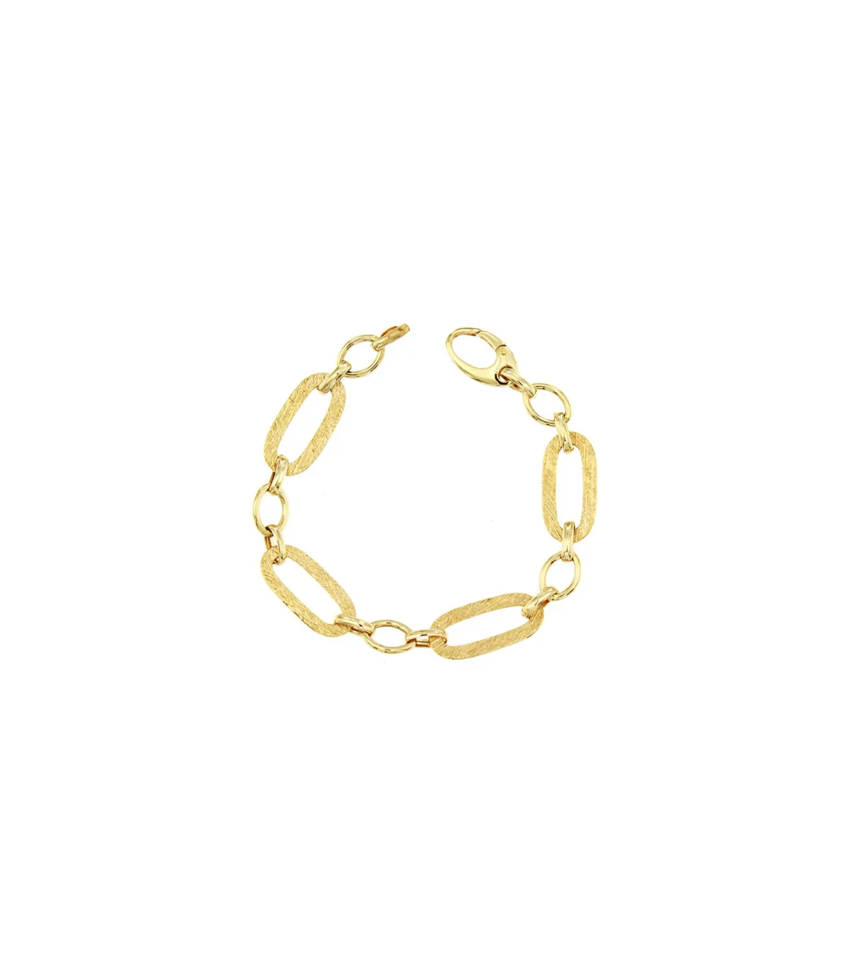 Pulsera oro Macra 18 Ktes