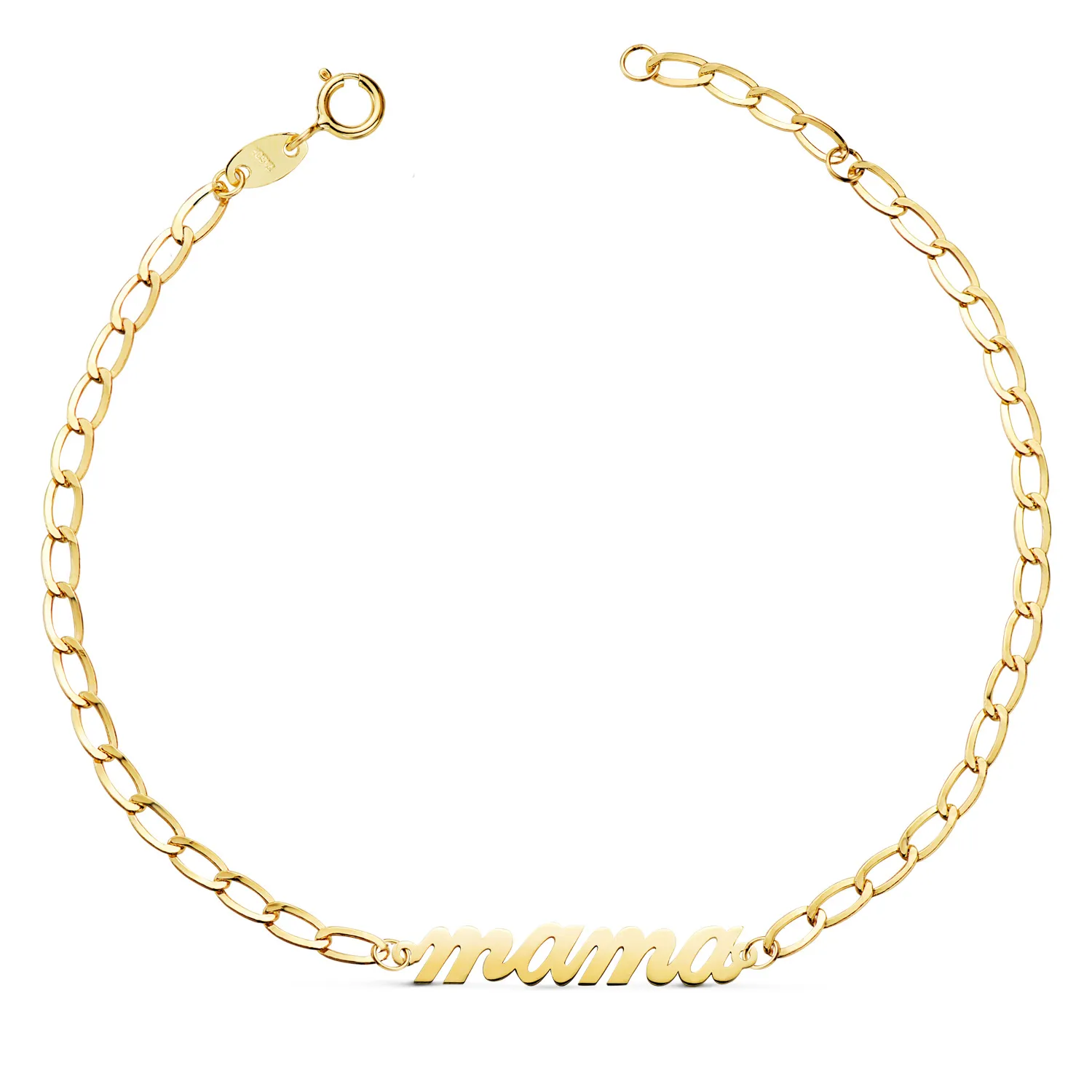 Pulsera Oro Mamá