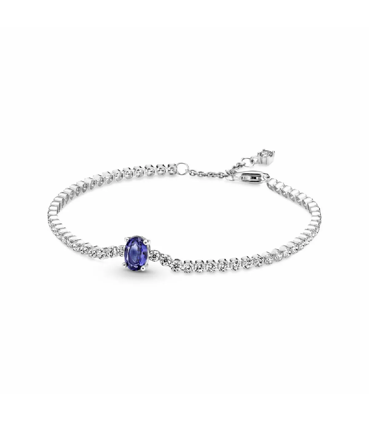 PULSERA PANDORA DE PAVé BRILLANTE DOS TONOS  590039C01