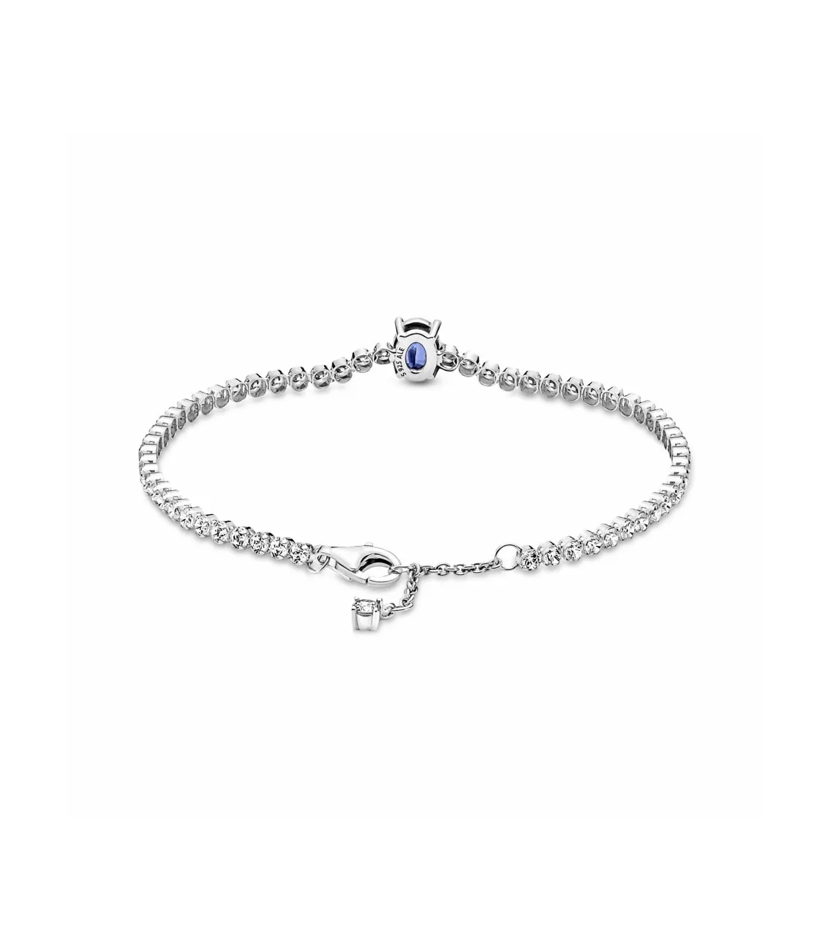PULSERA PANDORA DE PAVé BRILLANTE DOS TONOS  590039C01