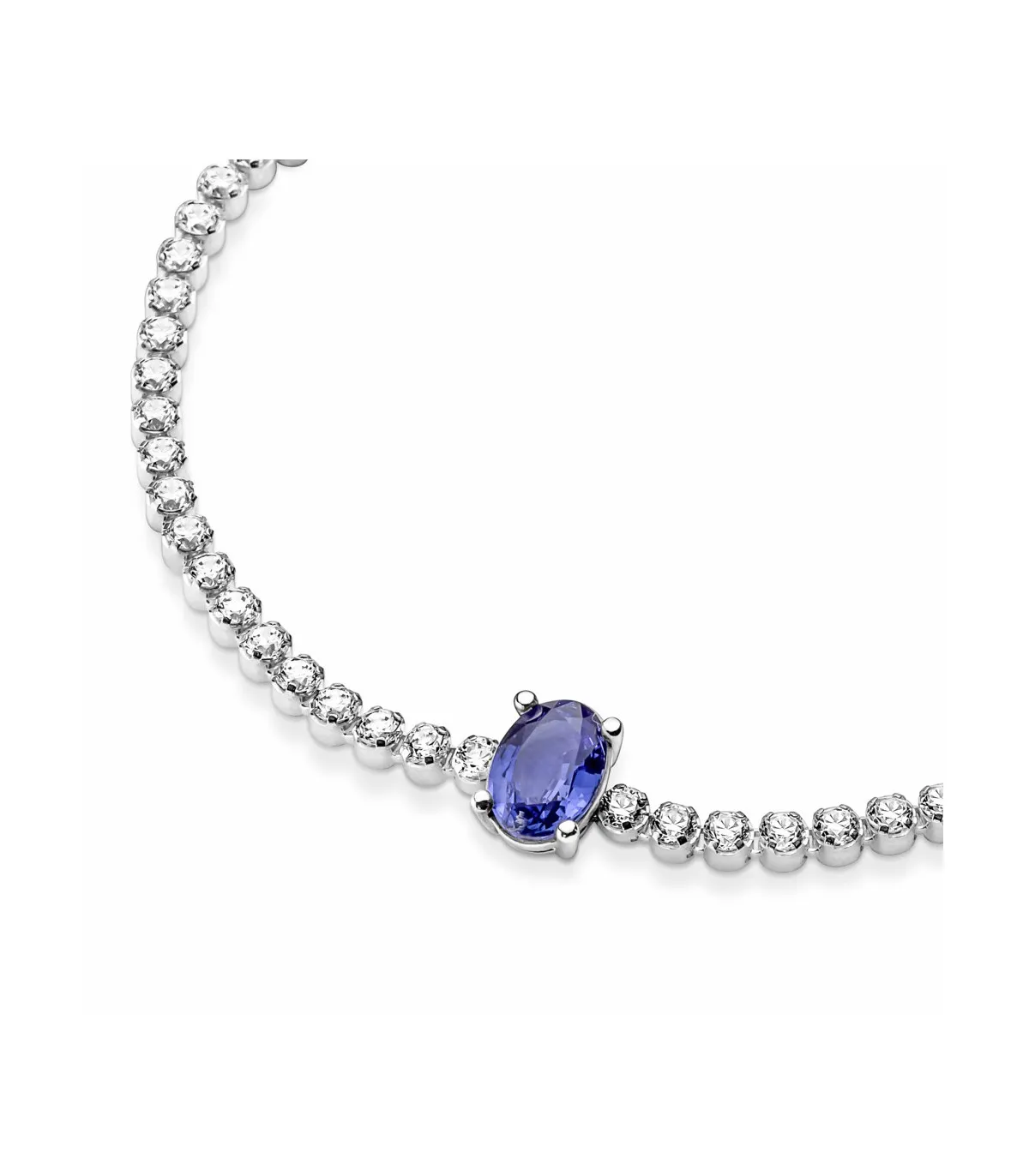 PULSERA PANDORA DE PAVé BRILLANTE DOS TONOS  590039C01