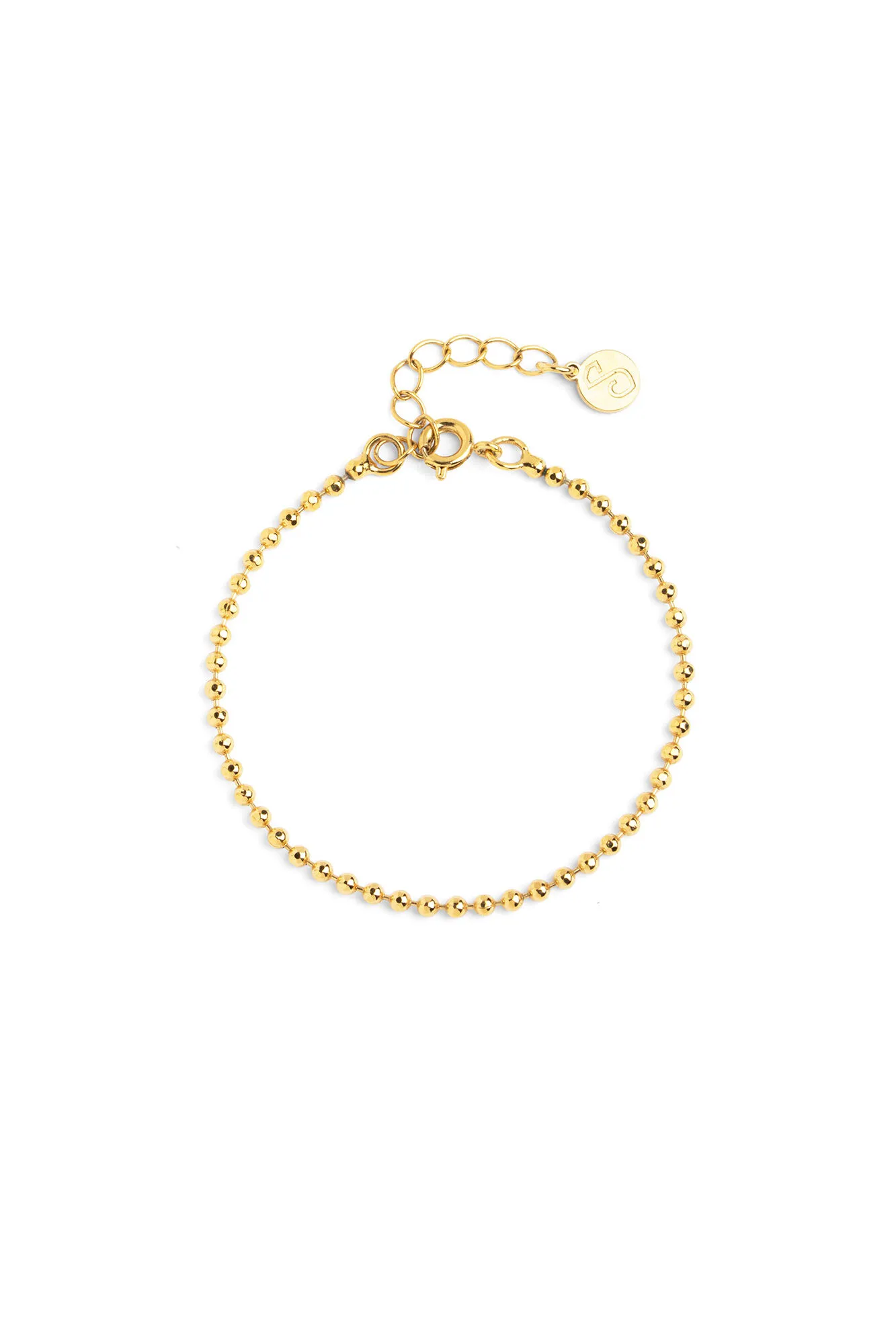 Pulsera Pebbles Oro