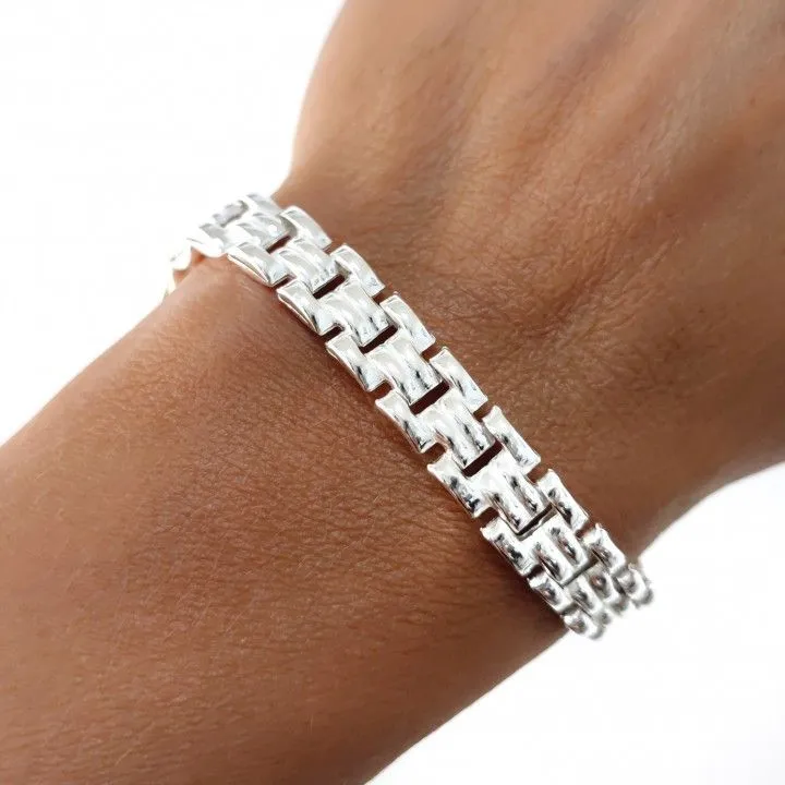 Pulsera Plata Panter